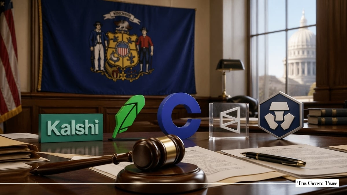 Wisconsin Targets Coinbase, Kalshi, & Polymarket in Illegal Betting Crackdown