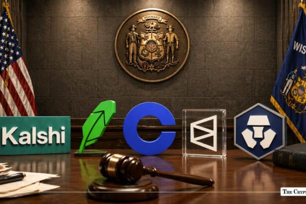 Wisconsin Targets Coinbase, Kalshi, & Polymarket in Illegal Betting Crackdown