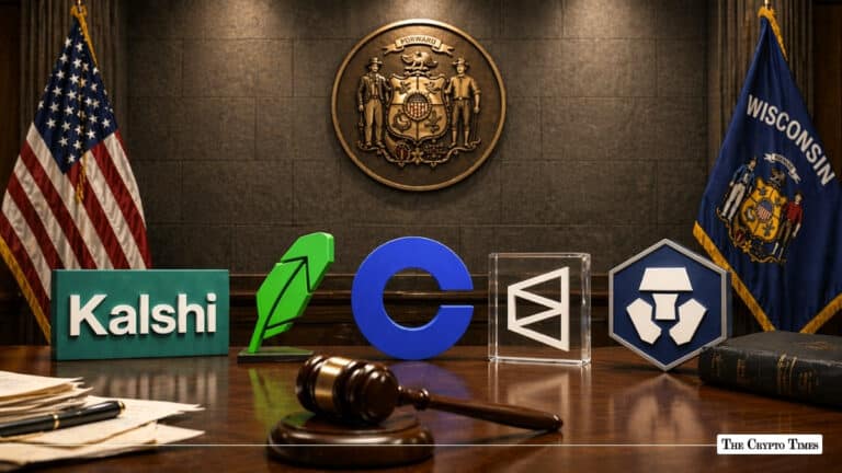Wisconsin Targets Coinbase, Kalshi, & Polymarket in Illegal Betting Crackdown