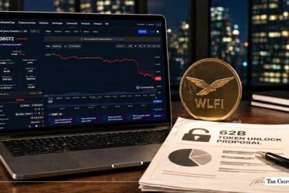 World Liberty Fi’s WLFI Token Plunges 20% After Controversial Unlock Vote