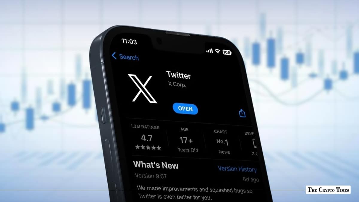 X Unveils Interactive Cashtags for iPhone with Live Stock and Crypto Data