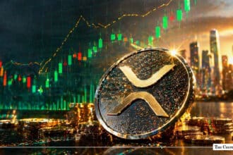 XRP Breaks $1.50 as Market Cap Jumps $1.48B in One Hour