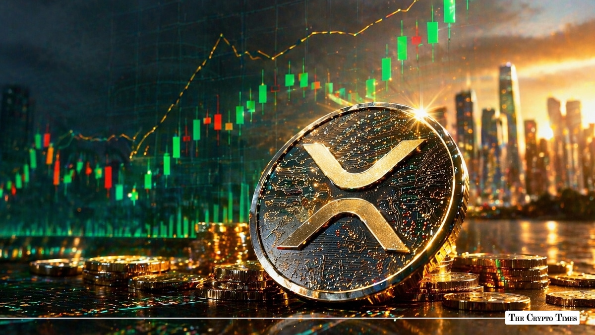 XRP Breaks $1.50 as Market Cap Jumps $1.48B in One Hour