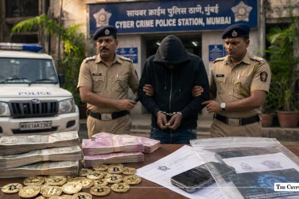 ₹60L Crypto Scam India Cyber Cell Nabs Suspect Linked to Fraud Network