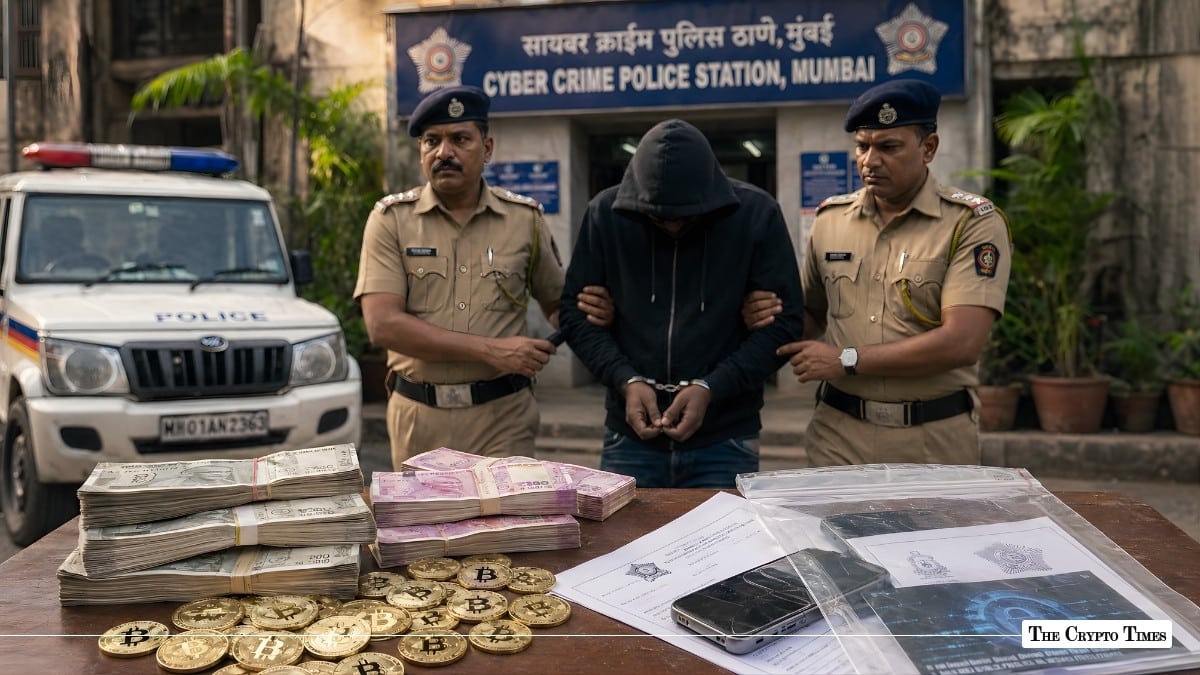 ₹60L Crypto Scam India Cyber Cell Nabs Suspect Linked to Fraud Network