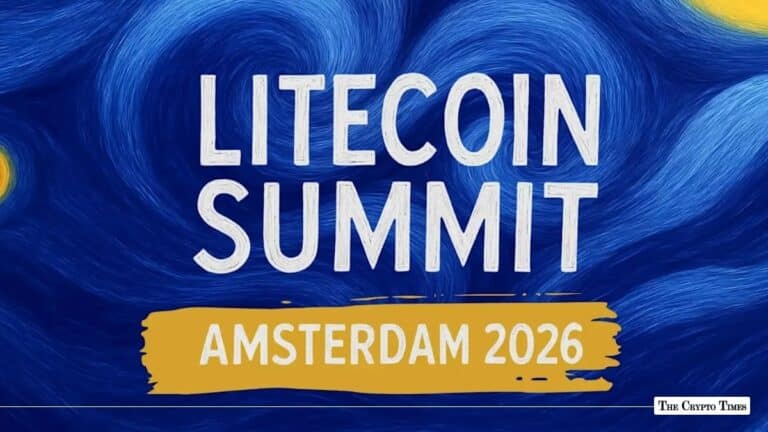 1 Month to Go Litecoin Summit 2026 Set to Kick Off Dutch Blockchain Week