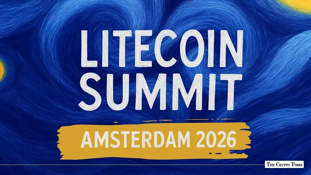 1 Month to Go Litecoin Summit 2026 Set to Kick Off Dutch Blockchain Week