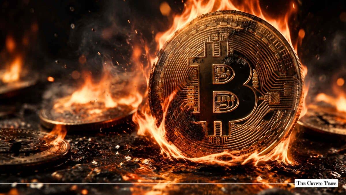 107 Bitcoin, 5 Transactions, $8 Million Burned in Minutes