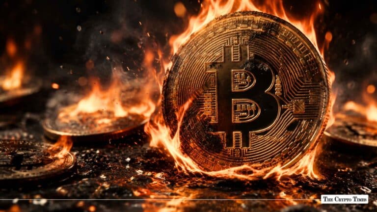 107 Bitcoin, 5 Transactions, $8 Million Burned in Minutes