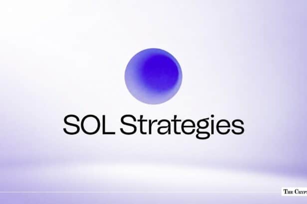 $18M Move: SOL Strategies Targets Houdini Swap Growth