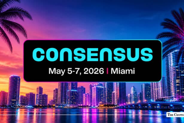 20,000 Expected in Miami The Wall Street & Crypto Convergence at Consensus 2026