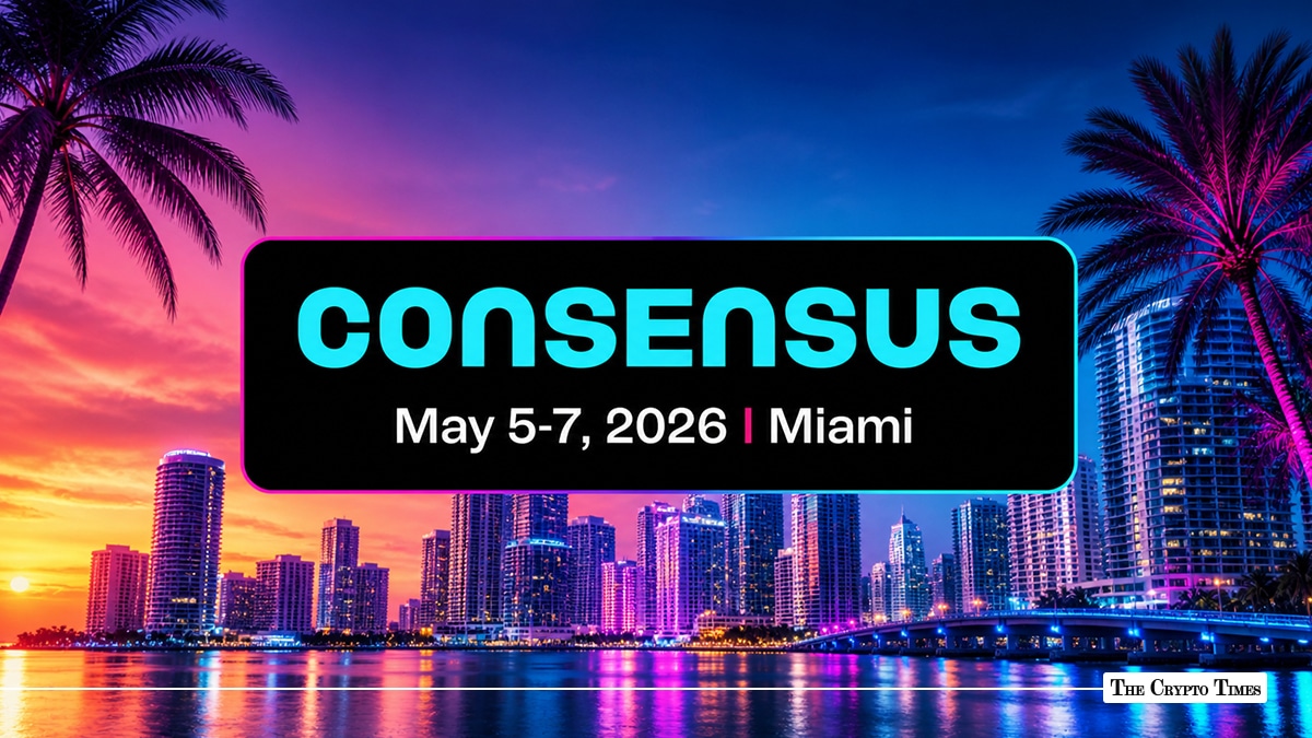 20,000 Expected in Miami The Wall Street & Crypto Convergence at Consensus 2026