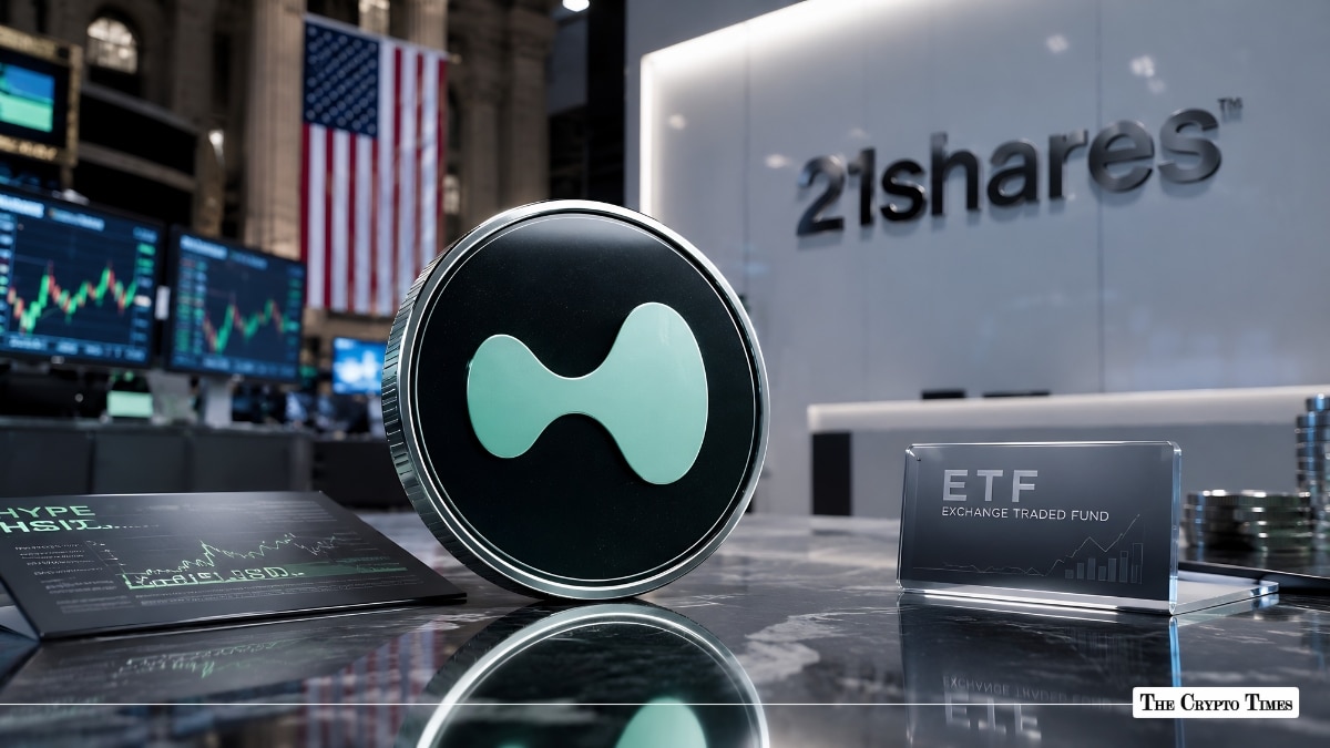 21Shares Brings HYPE to Nasdaq With First U.S. Hyperliquid ETF