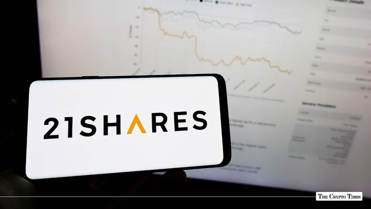 Beyond Bitcoin: 21Shares Launches Actively Managed Crypto ETF