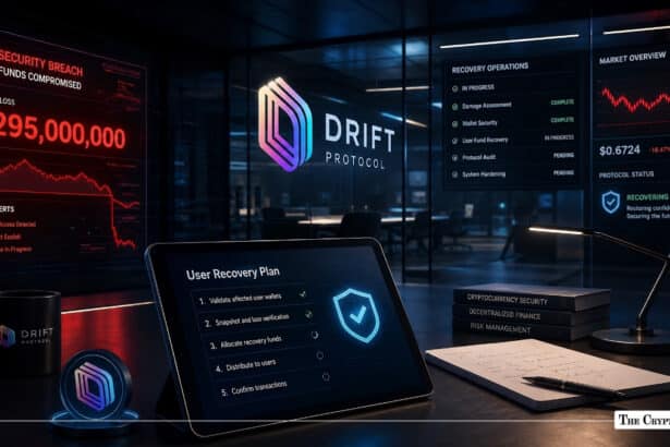 $295M Hack Fallout: Drift Protocol Rolls Out User Recovery Plan
