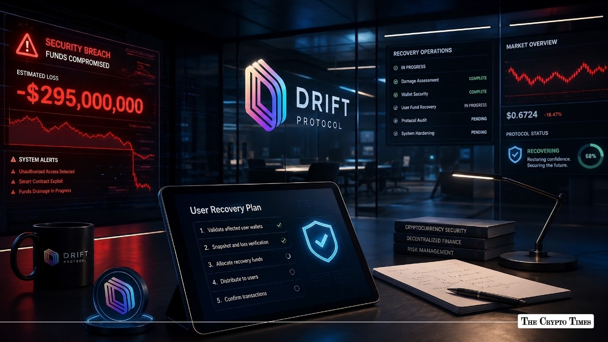 $295M Hack Fallout: Drift Protocol Rolls Out User Recovery Plan