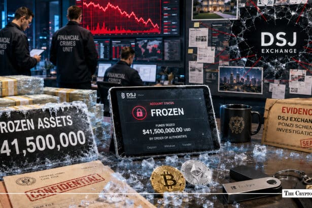 $41.5 Million Frozen Inside the Takedown of the DSJ Exchange Ponzi Scheme