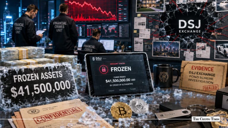 $41.5 Million Frozen Inside the Takedown of the DSJ Exchange Ponzi Scheme