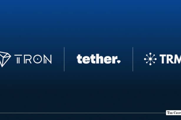 $450M Frozen: Tether, TRON, and TRM Tighten the Net on Crypto Crime