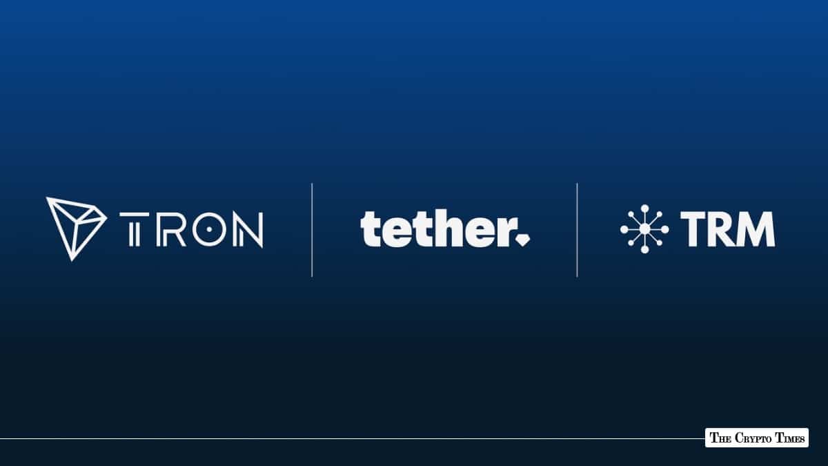 $450M Frozen: Tether, TRON, and TRM Tighten the Net on Crypto Crime