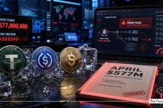 $577M in April: Why Stablecoin Issuers Failed to Freeze Stolen Funds, and What It Changes