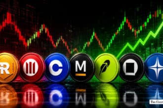 7 Crypto Stocks to Watch in May RIOT, MSTR, COIN, MARA, HOOD, GLXY, CLSK