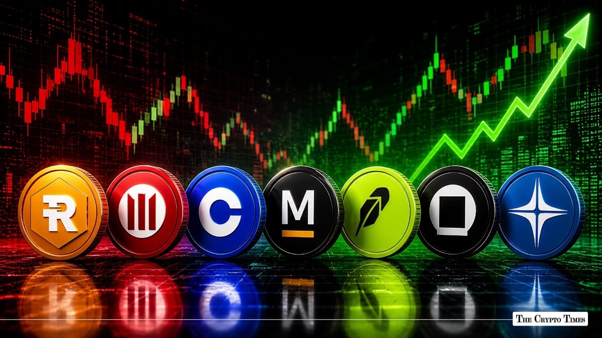 7 Crypto Stocks to Watch in May RIOT, MSTR, COIN, MARA, HOOD, GLXY, CLSK