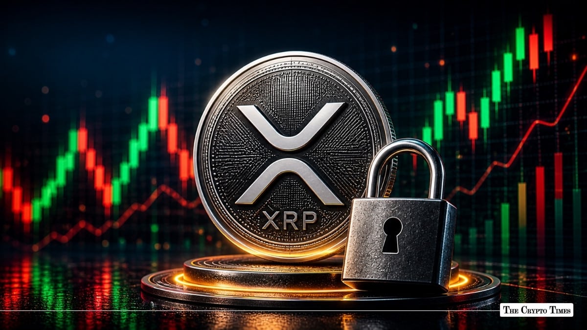 700M XRP Locked Again: Ripple Tightens Supply After Unlock