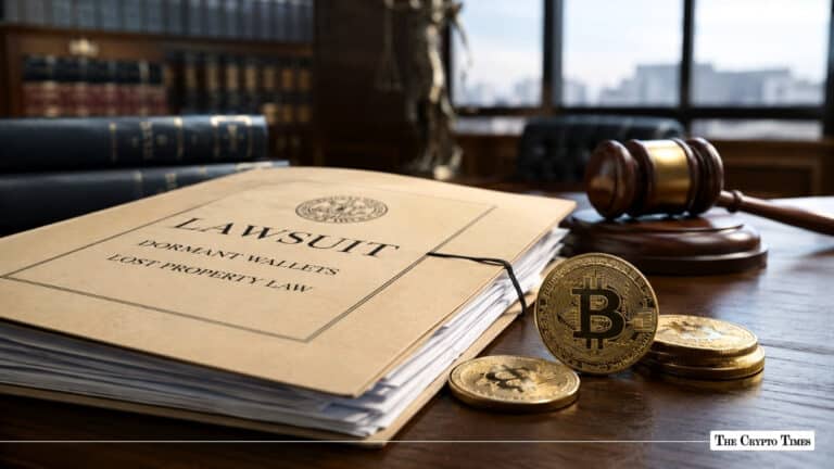 A $280B Bitcoin Lawsuit Noah Doe Tests Lost Property Law on Dormant Wallets