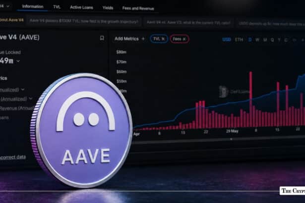 Aave V4 TVL Sees 150% Growth in 30 Days Despite KelpDAO Exploit Fallout