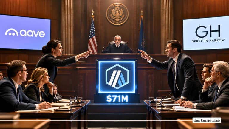 Aave vs Gerstein: Harrow Court Clash Over $71M Stolen ETH Linked to Kelp DAO Hack