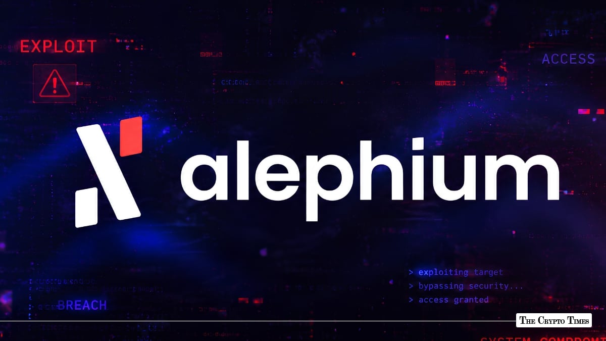 Alephium Reveals Cause of $815K Bridge Exploit, Promises Compensation