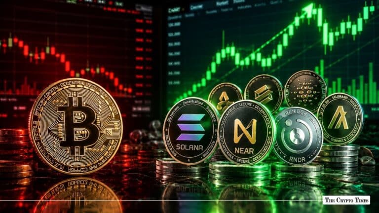 Altcoin Rotation Accelerates Bitcoin Faces Headwinds While Mid-Cap Alts Pump_