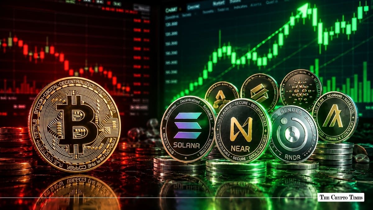 Altcoin Rotation Accelerates Bitcoin Faces Headwinds While Mid-Cap Alts Pump_