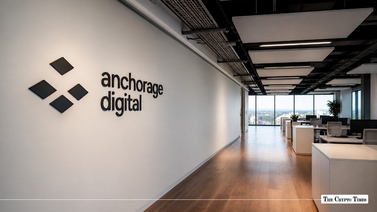 Anchorage Bets Big on AI Economy With New Banking Model