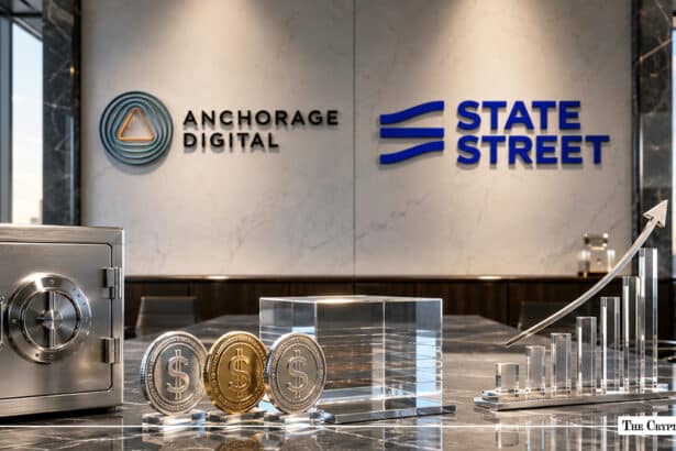 Anchorage and State Street Launch GENIUS Act-Ready Institutional Stablecoin Fund