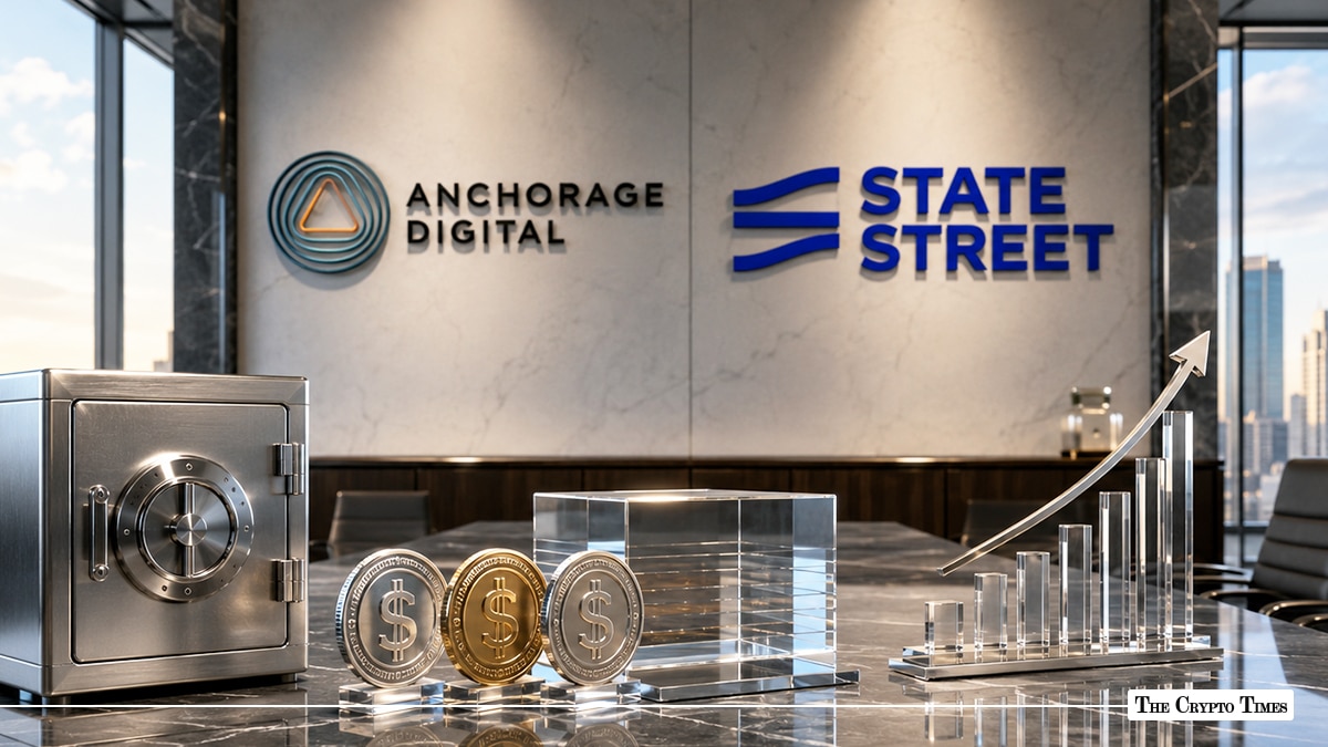 Anchorage and State Street Launch GENIUS Act-Ready Institutional Stablecoin Fund