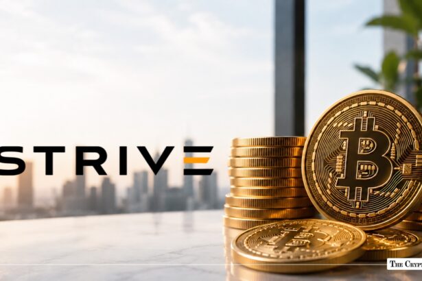 Another 382 BTC: Strive Keeps Accelerating Its Bitcoin Bet