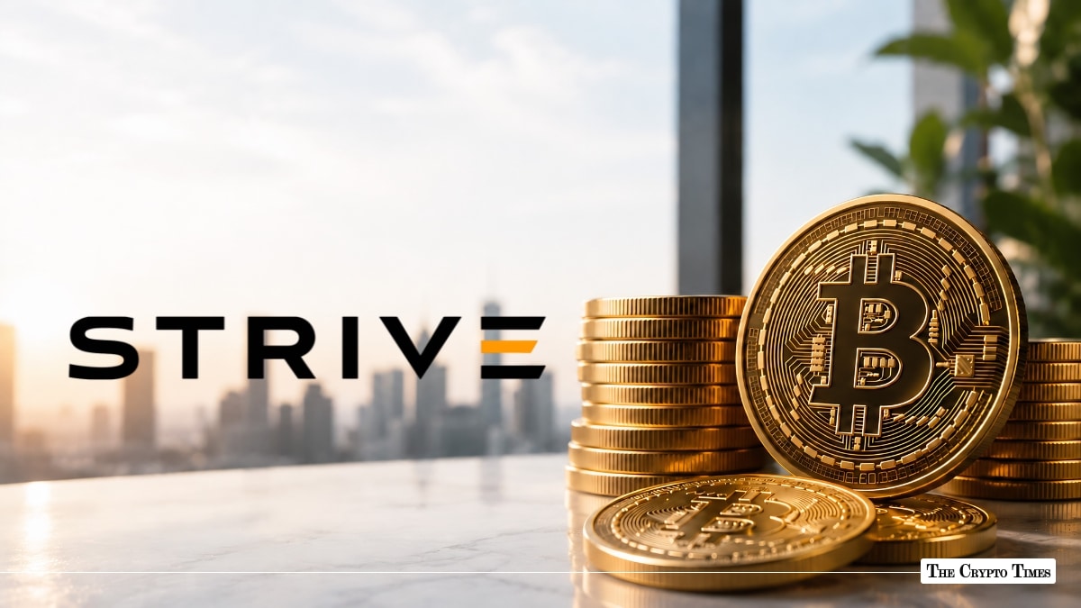 Another 382 BTC: Strive Keeps Accelerating Its Bitcoin Bet