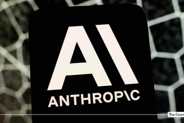 Anthropic Warning Triggers 27% Crash in its PreStocks Market on Solana