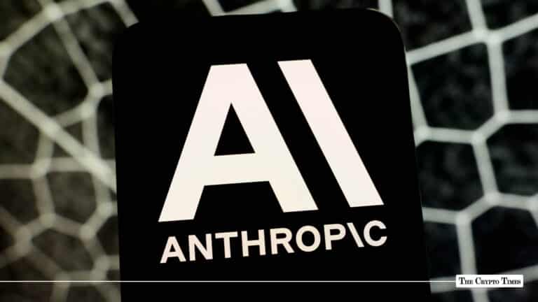 Anthropic Warning Triggers 27% Crash in its PreStocks Market on Solana
