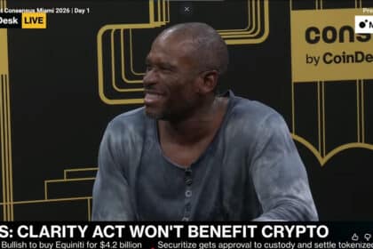 Arthur Hayes Says CLARITY Act Won’t Help Crypto