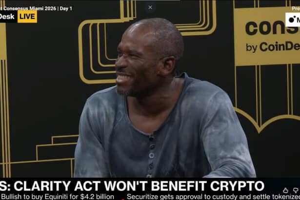 Arthur Hayes Says CLARITY Act Won’t Help Crypto