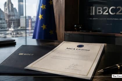 B2C2 Secures Landmark MiCA License for EU Crypto Expansion