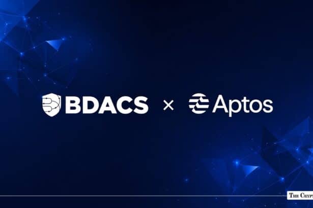 BDACS and Aptos Team Up to Expand KRW1 Stablecoin Ecosystem