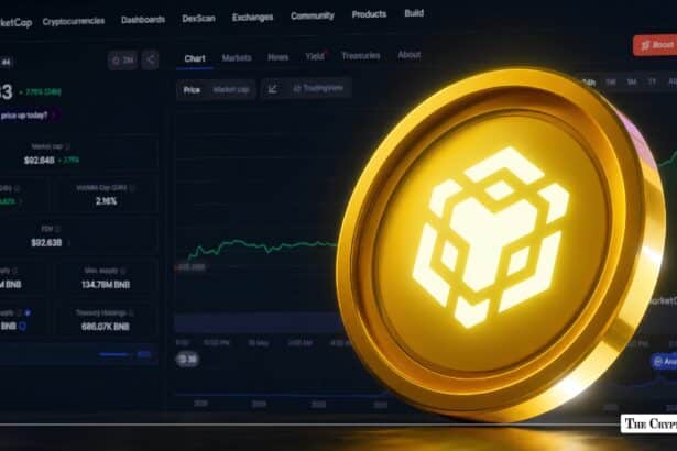 BNB Jumps 9% in 24 Hours, Breaks Above Key $700 Level