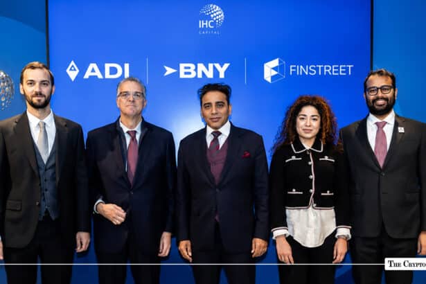 BNY Partners With Finstreet and ADI to Launch Digital Asset Custody in Abu Dhabi