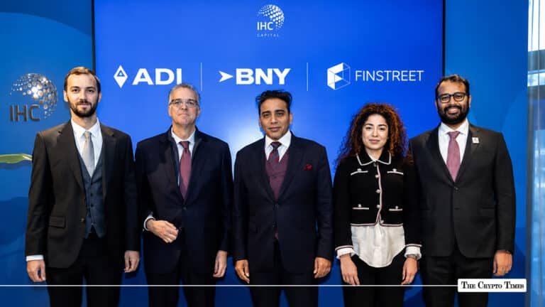 BNY Partners With Finstreet and ADI to Launch Digital Asset Custody in Abu Dhabi