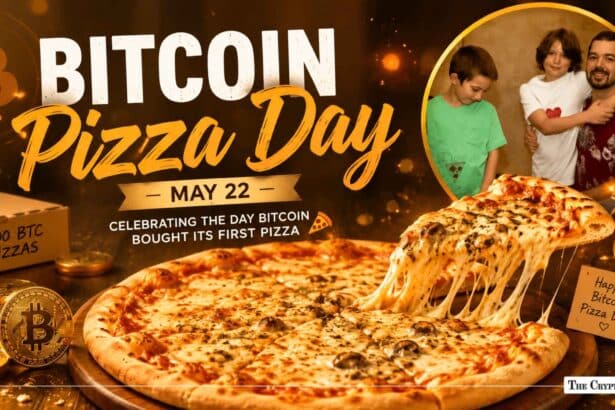 Bitcoin Pizza Day: How 10,000 BTC Turned into real money