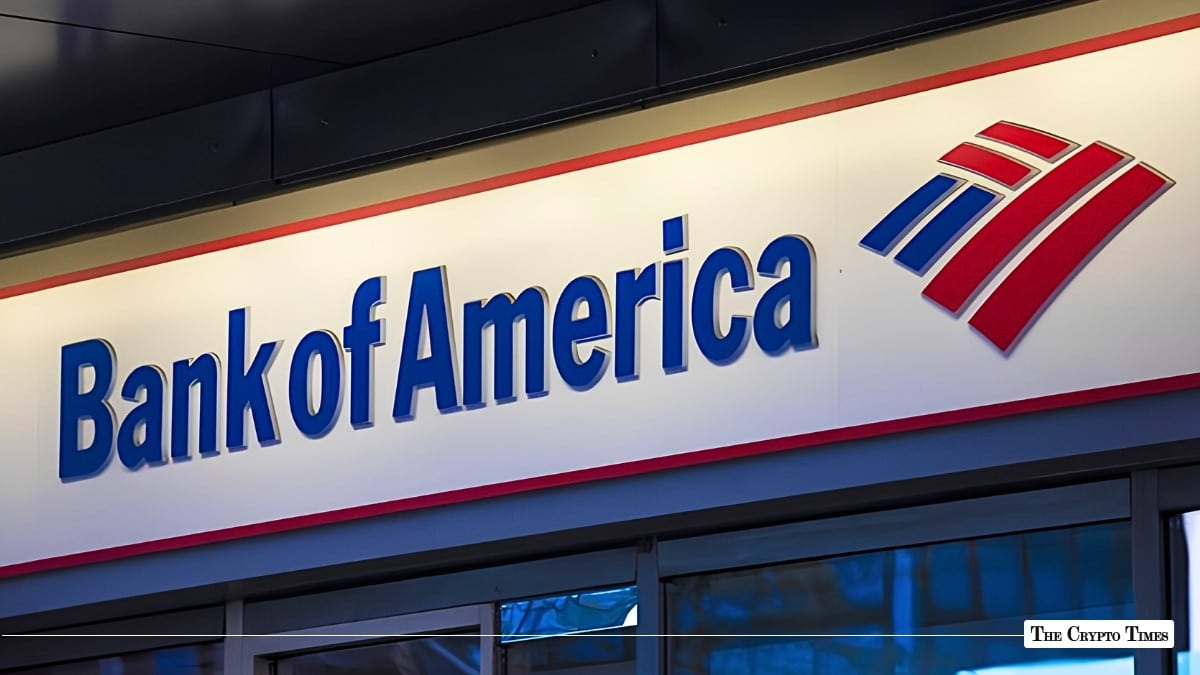 Bank of America Discloses Over $2.2 Billion in Crypto-Related Holdings